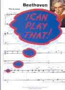 I Can Play That Beethoven Piano Sheet Music Songbook