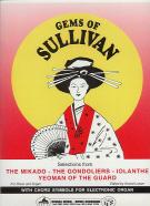 Gems Of Sullivan Sheet Music Songbook