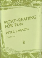 Sight Reading For Fun Book 6 Lawson Piano Sheet Music Songbook