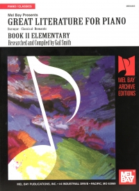 Great Literature For Piano Book 2 Elementary Sheet Music Songbook