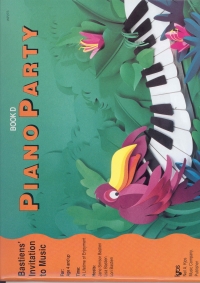 Bastien Piano Party Book D Wp273 Piano Sheet Music Songbook