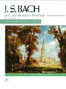 Bach Jesu Joy Of Mans Desiring Piano Sheet Music Songbook