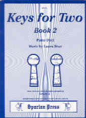 Shur Keys For Two Bk 2 (approaching Grade 2) Piano Sheet Music Songbook