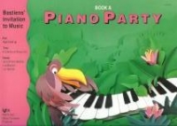 Bastien Piano Party Book A Wp270 Sheet Music Songbook