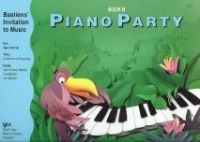 Bastien Piano Party Book B Wp271 Sheet Music Songbook
