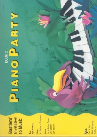 Bastien Piano Party Book C Wp272 Sheet Music Songbook