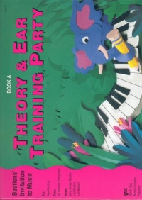 Bastien Theory & Ear Training Party Book A Wp274 Sheet Music Songbook
