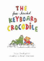 Four Handed Keyboard Crocodile Piano Duet Sheet Music Songbook