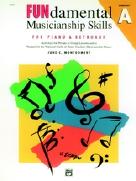 Fund Musicianship Skills Elementary A Piano Sheet Music Songbook