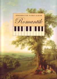 Barenreiter Romantic Piano Album Topel Sheet Music Songbook