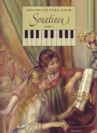 Barenreiter Sonatina Album For Piano Vol 1 Sheet Music Songbook