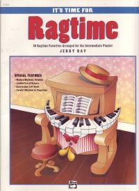 Its Time For Ragtime Ray Piano Sheet Music Songbook