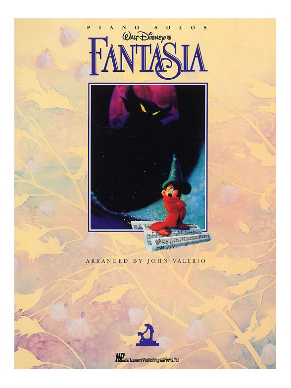 Fantasia (disney Selection) Piano Solo Sheet Music Songbook