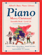 Alfred Basic Merry Christmas Ensemble Level 1a Sheet Music Songbook