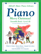 Alfred Basic Merry Christmas Ensemble Level 1b Sheet Music Songbook