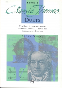 Classic Themes Book 2 Small Pano Duets Sheet Music Songbook