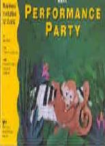 Bastien Performance Party Book C Wp280 Sheet Music Songbook