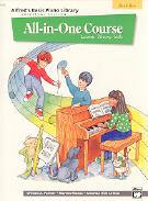 Alfred Basic Piano All-in-one Course Book 2 Sheet Music Songbook