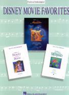 Disney Movie Favourites Piano Accomps Sheet Music Songbook