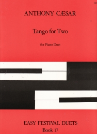Tango For Two Caesar Piano Duet Sheet Music Songbook