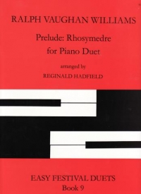 Vaughan Williams Prelude Hymntune Rhosymedre Pduet Sheet Music Songbook