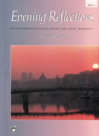 Evening Reflections Book 1 Garson Piano Sheet Music Songbook
