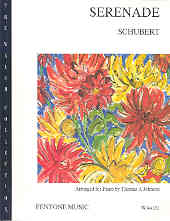 Schubert Serenade Johnson Piano Sheet Music Songbook