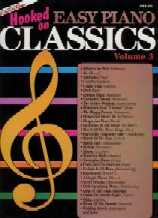 Hooked On Easy Piano Classics Vol 3 Book & Cd Sheet Music Songbook