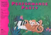 Bastien Performance Party Book A Wp278 Piano Sheet Music Songbook
