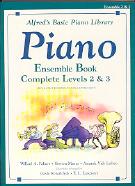 Alfred Basic Piano Ensemble Book Complete Lvls 2-3 Sheet Music Songbook