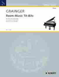 Grainger Zanzibar Boat Song (6 Hands) Sheet Music Songbook