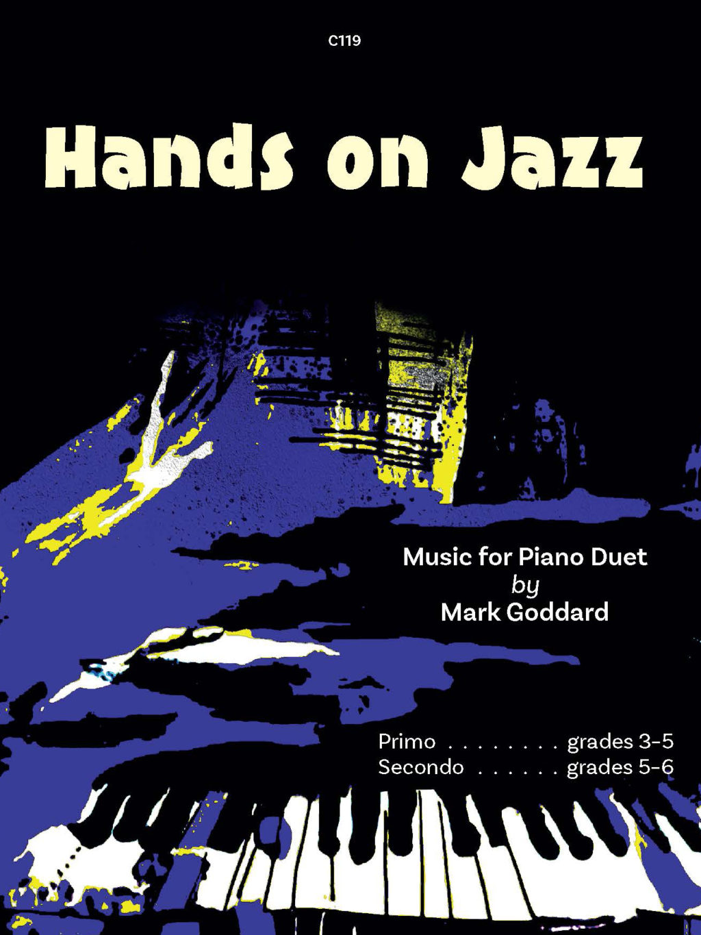 Goddard Hands On Jazz Piano Duet Sheet Music Songbook