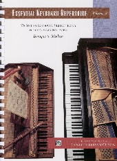 Essential Keyboard Repertoire 2 Olson Spiral Piano Sheet Music Songbook