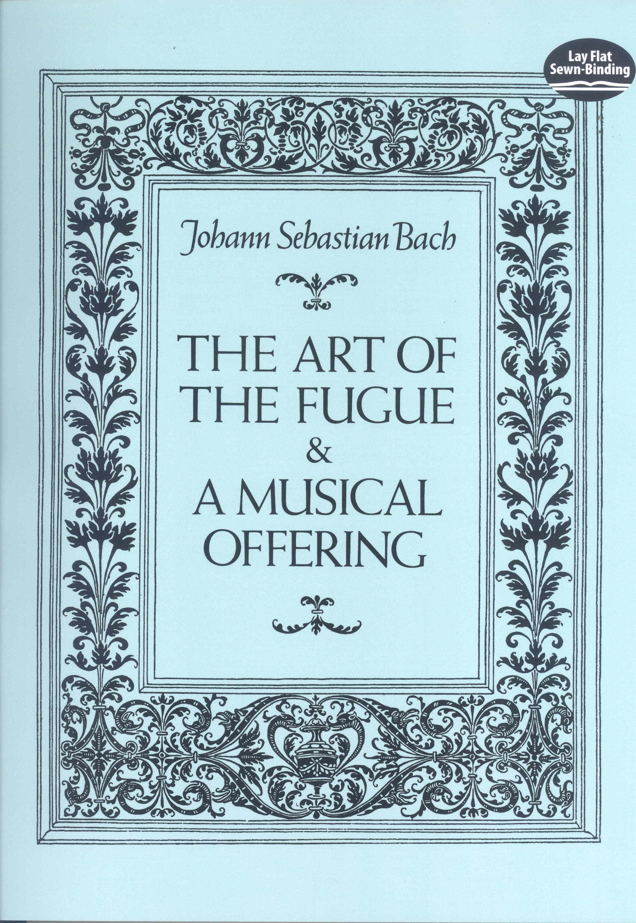Bach Art Of Fugue & A Musical Offering Piano Sheet Music Songbook