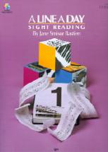 Bastien Line A Day Sight Reading Level 1 Wp258 Sheet Music Songbook