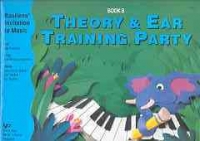 Bastien Theory & Ear Training Party Book B Wp275 Sheet Music Songbook