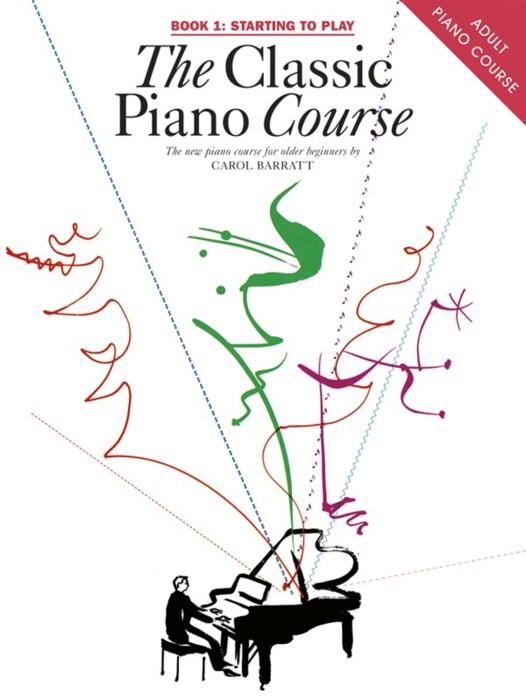 Classic Piano Course Book 1 Starting To Play Sheet Music Songbook
