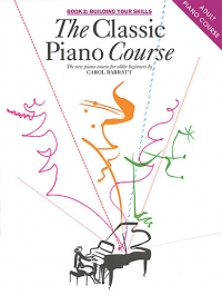 Classic Piano Course Book 2 Building Your Skills Sheet Music Songbook