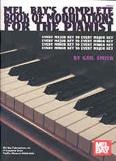 Complete Book Of Modulations For The Pianist Smith Sheet Music Songbook