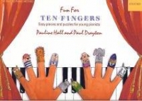 Fun For Ten Fingers Hall/drayton Piano Sheet Music Songbook