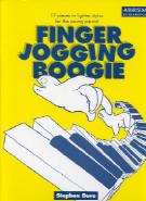 Finger Jogging Boogie Grade 1-3 Duro Piano Sheet Music Songbook