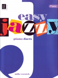 Easy Jazzy Duets Cornick Piano Duet Sheet Music Songbook