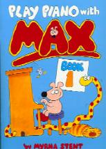 Play Piano With Max Book 1 Stent Sheet Music Songbook