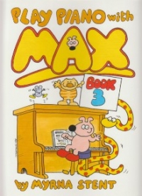 Play Piano With Max Book 3 Stent Sheet Music Songbook