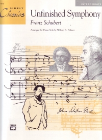 Schubert Unfinished Symphony Simply Classics Sheet Music Songbook