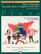Alfred Basic Merry Christmas Ensemble Comp 2-3 Sheet Music Songbook