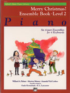 Alfred Basic Merry Christmas Ensemble Level 2 Sheet Music Songbook