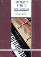 Everybodys Perfect Masterpieces Book2 Piano Sheet Music Songbook
