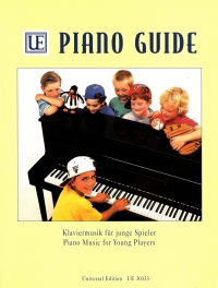 Piano Guide (piano Music For Young Players) Sheet Music Songbook