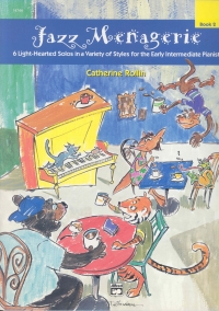 Jazz Menagerie Bk 2 (6 Light Hearted Solos) Rollin Sheet Music Songbook